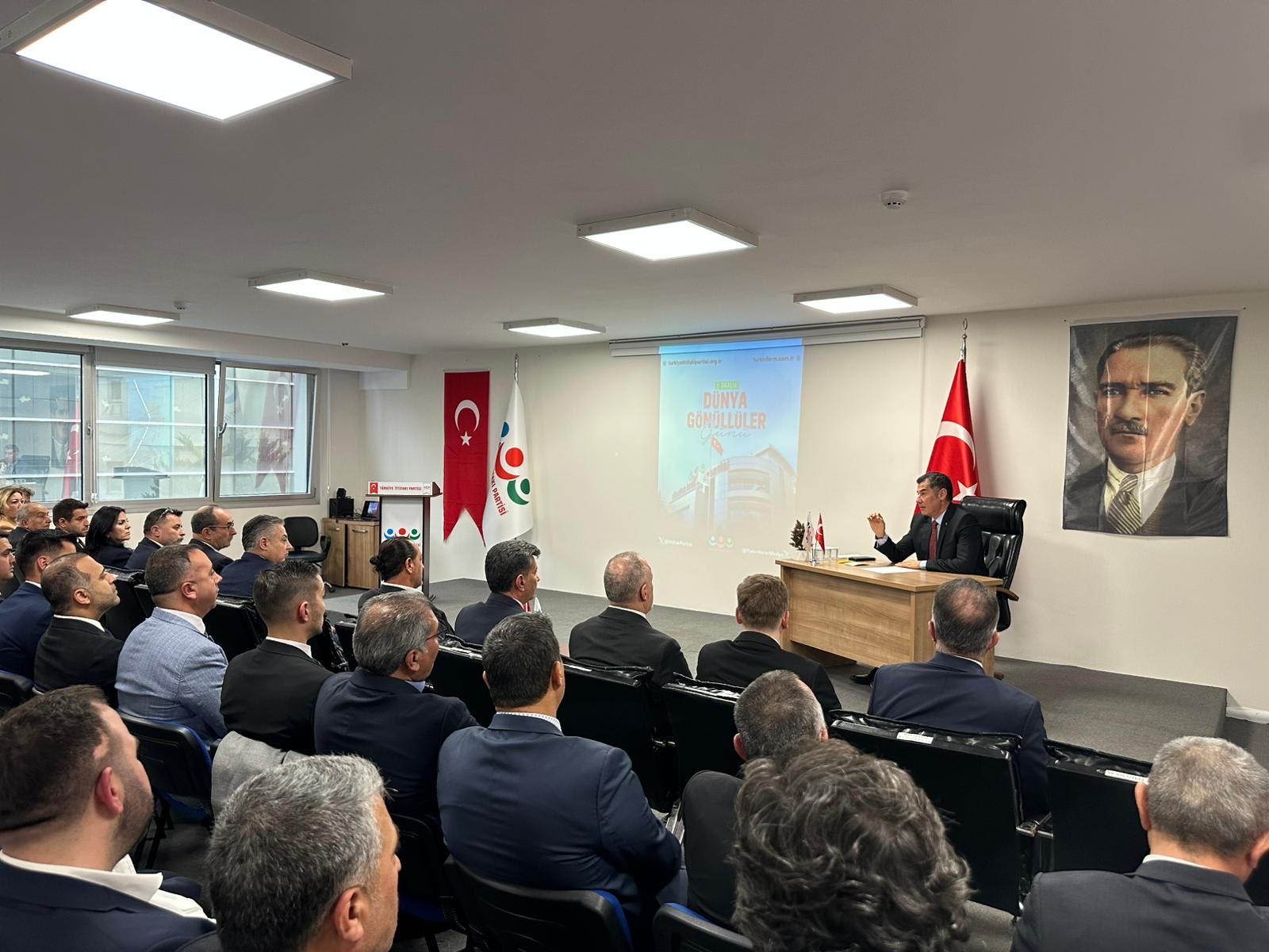 myk ve divan toplantısı