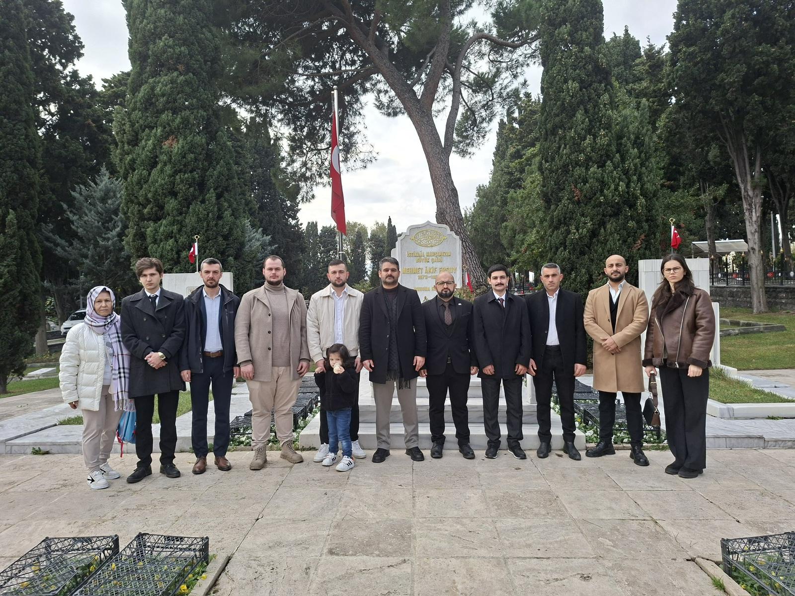 edirne kapı şehitliği ziyareti